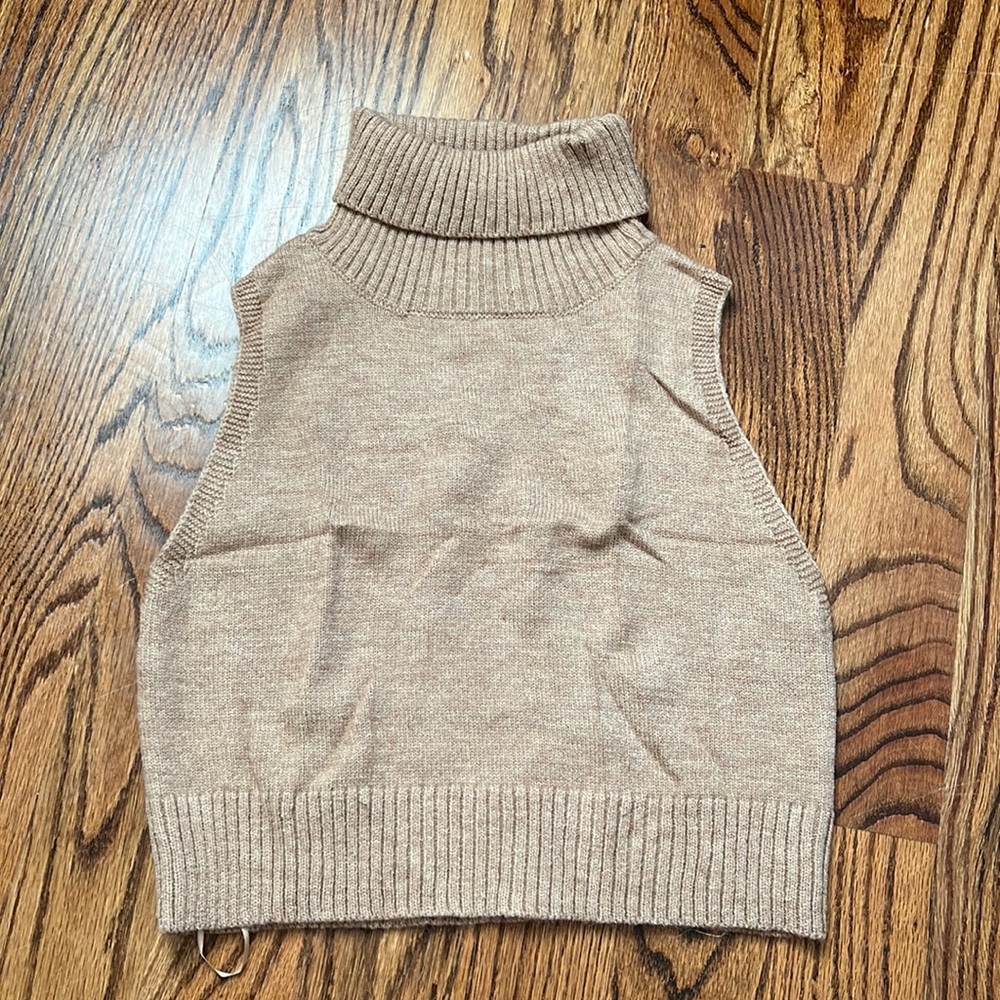 Papermoon cropped sweater